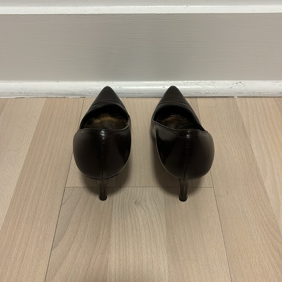 COACH ADORA LEATHER HEELS - Picture 3 of 8